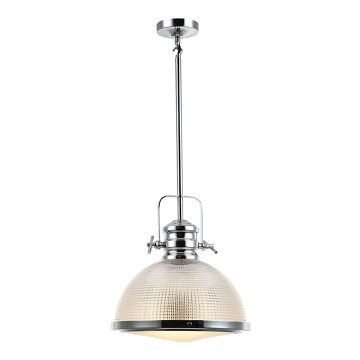 Luster na stalku THOR, 1x E27/11W/230V, sjajni hrom