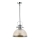 Luster na stalku THOR, 1x E27/11W/230V, sjajni hrom