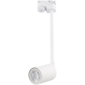 Luster na stalku za jednofazni šinski sistem TOP 1xGU10/10W/230V beo