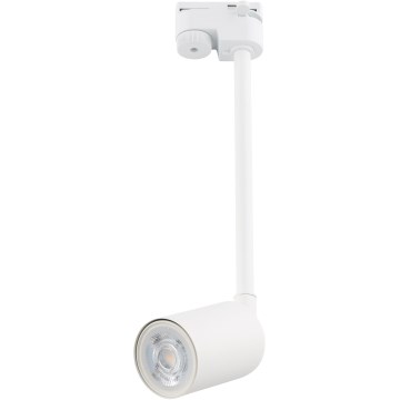 Luster na stalku za jednofazni šinski sistem TOP 1xGU10/10W/230V beo