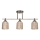 Luster na štangi 3xE14/60W/230V mesing
