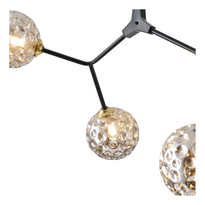 Luster na štangu GALILEA 5xG9/15W/230V siva