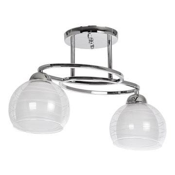 Luster na štapu 2xE27/60W/230V