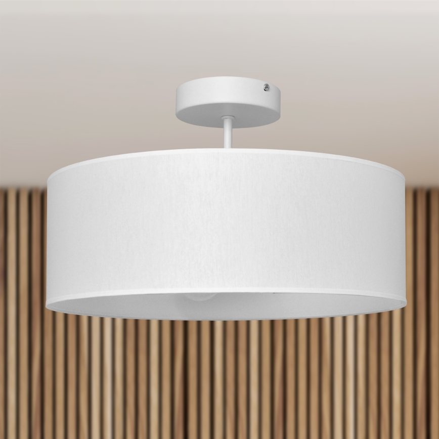 Luster na štapu ALBA 3xE27/15W/230V bela