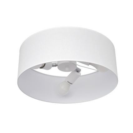 Luster na štapu ALBA 3xE27/15W/230V bela