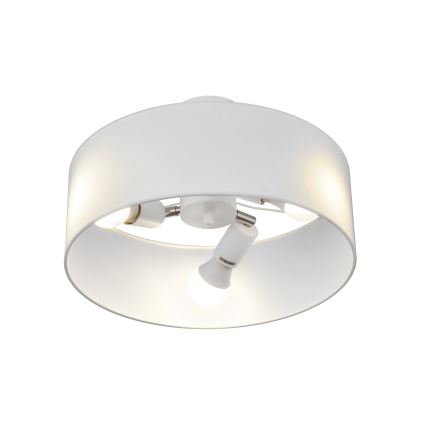 Luster na štapu ALBA 3xE27/15W/230V bela
