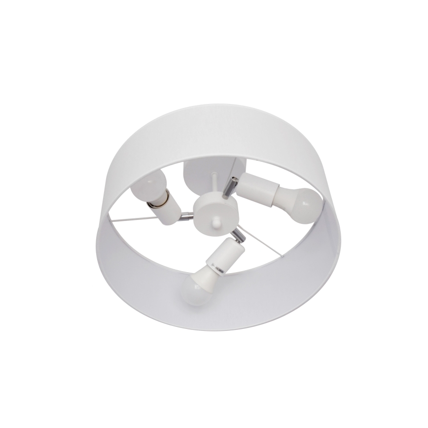 Luster na štapu ALBA 3xE27/15W/230V bela