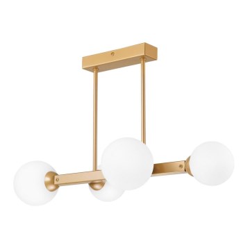 Luster na štapu ASTRO 4xG9/5W/230V zlatna