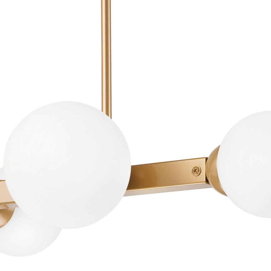 Luster na štapu ASTRO 4xG9/5W/230V zlatna