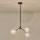 Luster na štapu GALILEA 3xG9/15W/230V sivi
