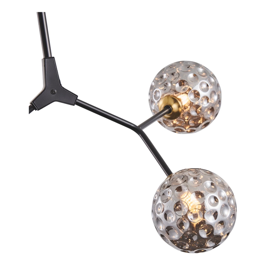 Luster na štapu GALILEA 3xG9/15W/230V sivi