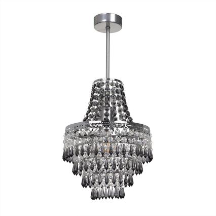 Luster na štapu GEMMA 1xE27/60W/230V prečnik 23 cm