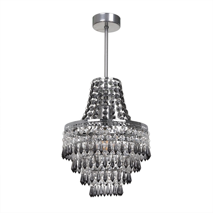 Luster na štapu GEMMA 1xE27/60W/230V prečnik 23 cm