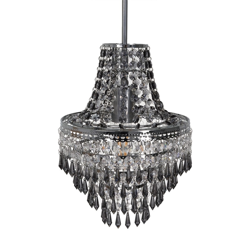 Luster na štapu GEMMA 1xE27/60W/230V prečnik 23 cm