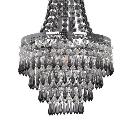 Luster na štapu GEMMA 1xE27/60W/230V prečnik 23 cm
