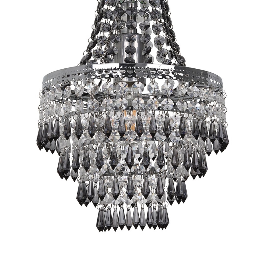 Luster na štapu GEMMA 1xE27/60W/230V prečnik 23 cm