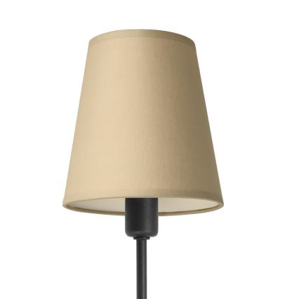 Luster na štapu MADELA 5xE14/40W/230V bež/crna