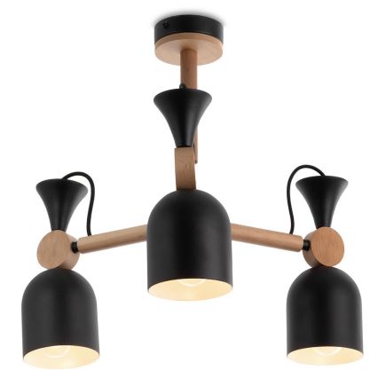 Luster na štapu MONTE 3xE27/60W/230V