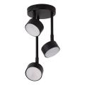 Luster na štapu NEMO 3xGX53/12W/230V crni