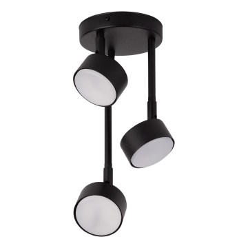 Luster na štapu NEMO 3xGX53/12W/230V crni