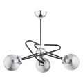 Luster na štapu SAGITO 3xE14/10W/230V sjajni hrom