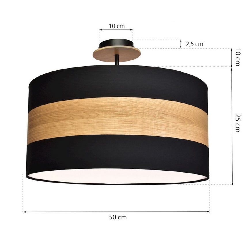 Luster na štapu TERRA 1xE27/60W/230V