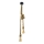 Luster na užetu ROPE 2xE27/12W/230V