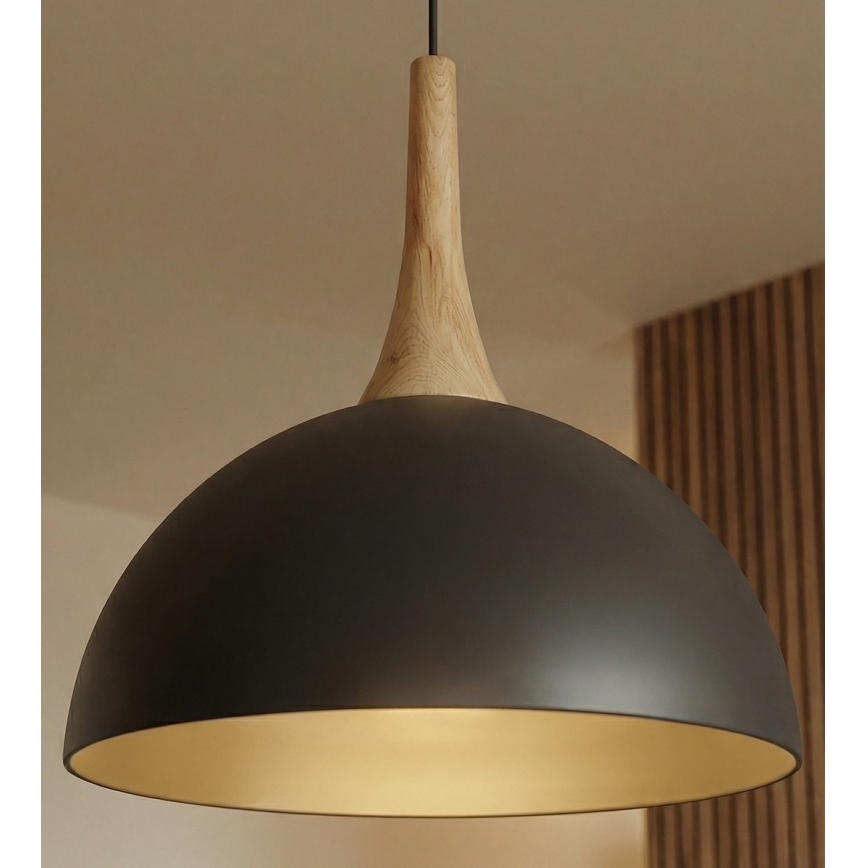 Luster NAUTICA na sajli 1xGX53/12W/230V crna