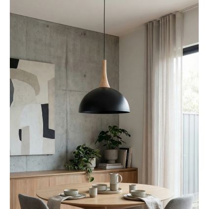 Luster NAUTICA na sajli 1xGX53/12W/230V crna