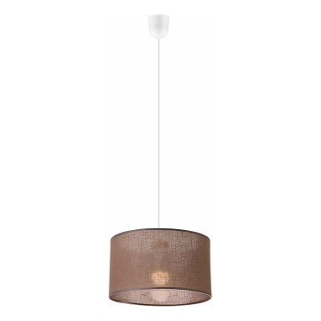 Luster SIRJA na sajli 1xE27/60W/230V braon