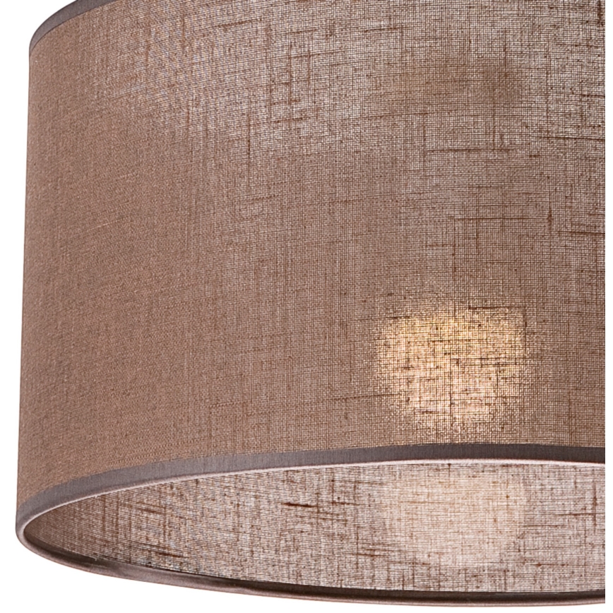 Luster SIRJA na sajli 1xE27/60W/230V braon