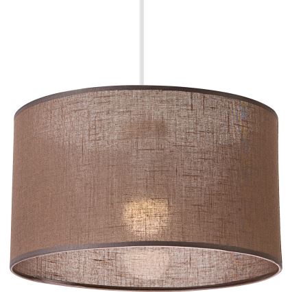 Luster SIRJA na sajli 1xE27/60W/230V braon