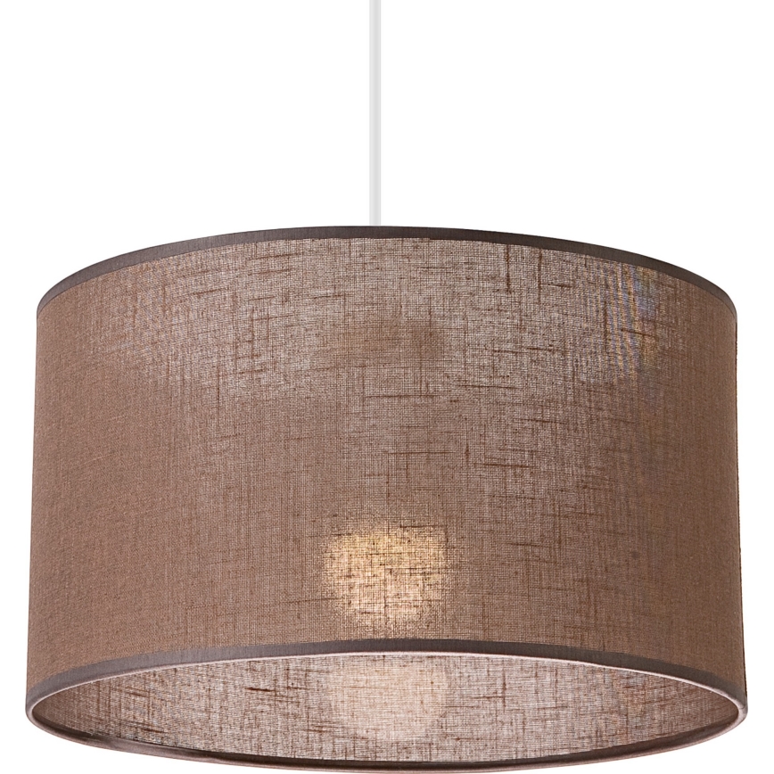 Luster SIRJA na sajli 1xE27/60W/230V braon