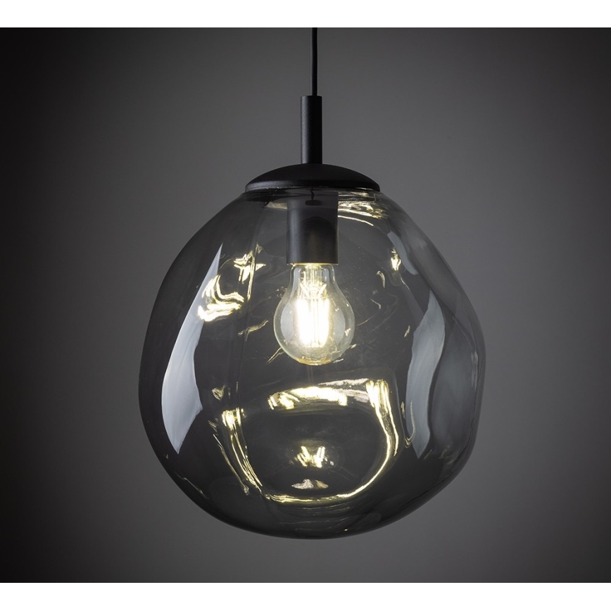Luster SOL na sajli 1xE27/60W/230V crna