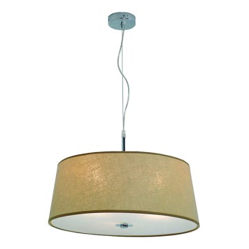 LUXERA 18030 - Luster na sajli COMBO 3xE27/60W/230V