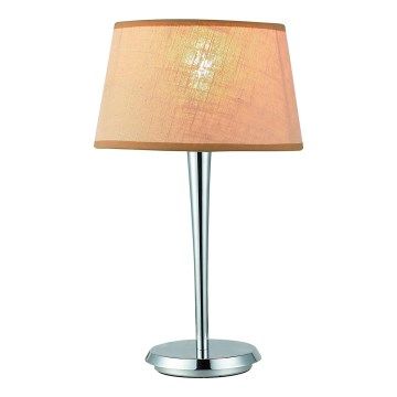 LUXERA 18051 - Stona lampa COMBO 1xE27/60W/230V