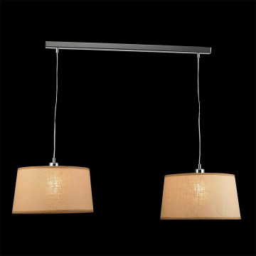 LUXERA 18053 - Viseći luster COMBO 2xE27/60W/230V