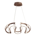 LUXERA 18201 - LED luster na sajli PASSO LED/38W/230V