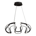 LUXERA 18206 - LED luster na sajli PASSO LED/40W/230V 4000K