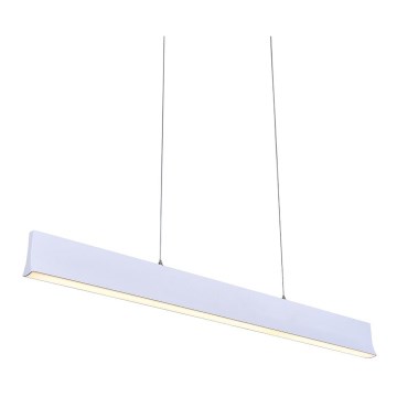 LUXERA 18414 - LED prigušiva luster na sajli OBLO LED/30W/230V