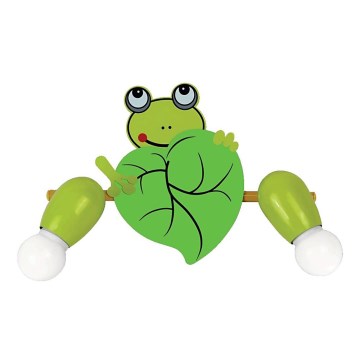 LUXERA 28018 - Dečije spot svetlo FLOPS 2xE14/9W/230V