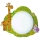 LUXERA 28025 - Dečije plafonsko svetlo GIRAFF 3xE14/9W/230V