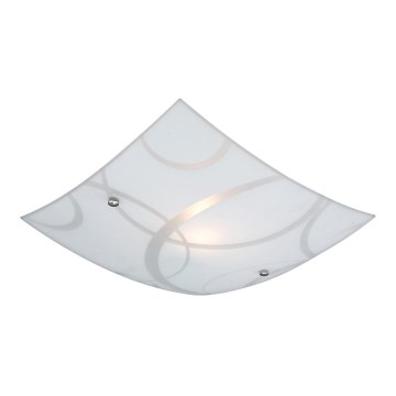 LUXERA 45123 - Plafonska svetiljka ROMERO 1xE27/60W/230V