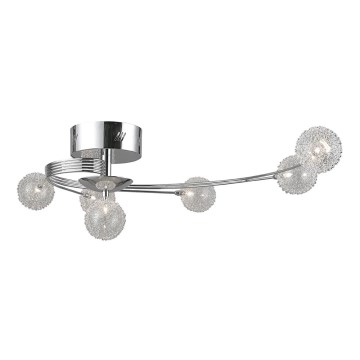 LUXERA 46010 - Plafonski luster CASCADA 6xG4/20W/230V