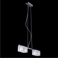 LUXERA 46017 - Luster na sajli VAMP, 4xG9/40W/230V