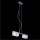 LUXERA 46017 - Luster na sajli VAMP, 4xG9/40W/230V