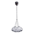 LUXERA 46037 - Viseći luster CRONOS 7xG4/20W/230V