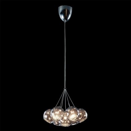 LUXERA 46037 - Viseći luster CRONOS 7xG4/20W/230V