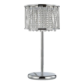 LUXERA 46117 - Kristalna stona lampa STIXX 3xG9/33W/230V