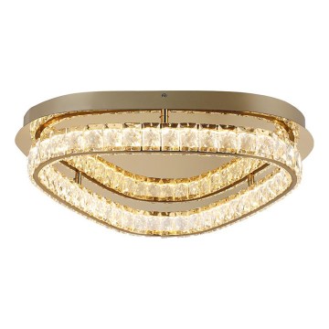 LUXERA 46150 - LED plafonsko svetlo MIST LED/32W/230V 4000K prečnik 50 cm zlatno